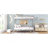 Full Over Full Metal Bunk Bed, Sliver-1525563246