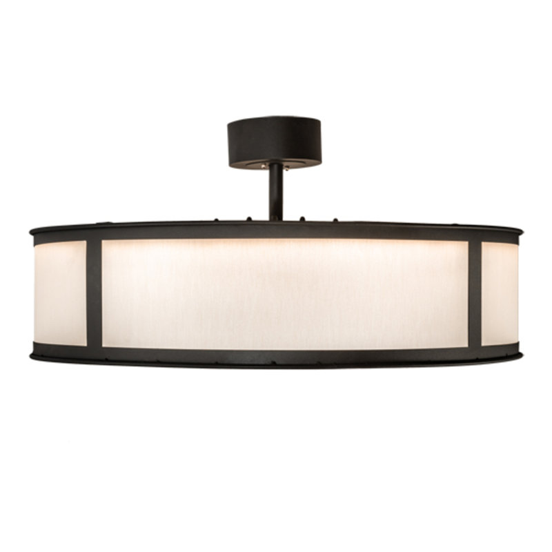 Smythe Craftsman LED Downrod Ceiling Fan