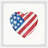 " Heart Shape Flag " Painting Print-51961069