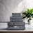Flatto 6 Piece Turkish Cotton Towel Set