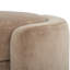 Banc de rangement rembourré 62 po Mizel-980013840