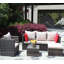 Ensemble de meubles de patio 4 pièces-1926340410-1926340421