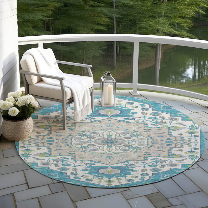 Tapis Chayden, Rond 8 pi