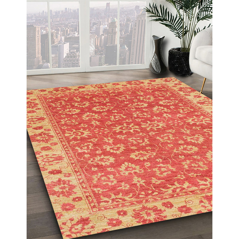 Tapis abstrait 813, Rectangle 7 pi x 10 pi