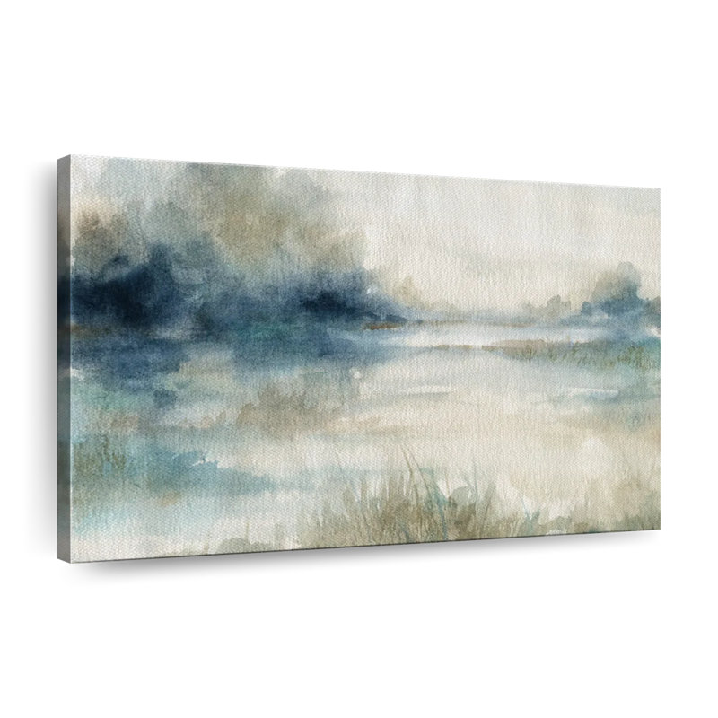 " Still Evening Waters II " Print, 45" H x 30" W x 1.25" D