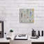 «Fresh Catch Pattern Iva» par James Wiens, art mural sur toile-1235227102