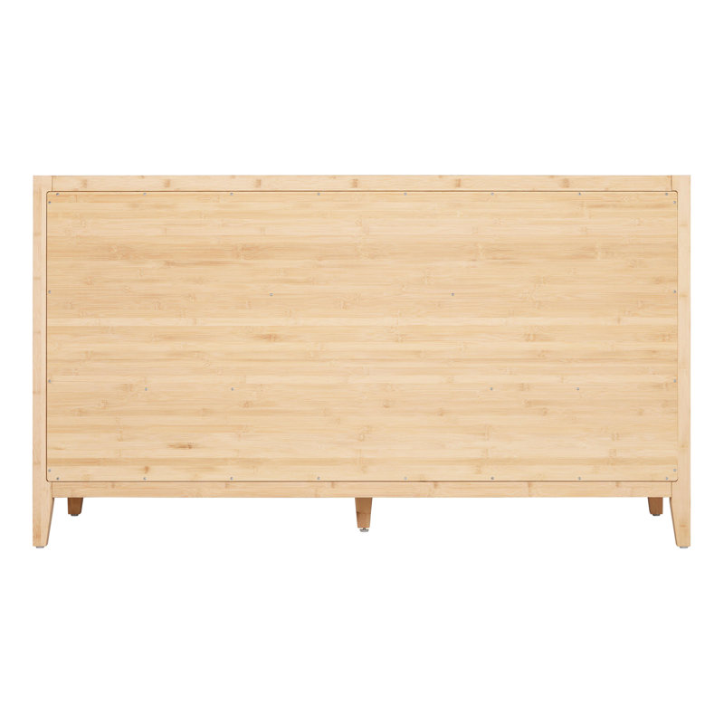 Burfield 60" Double Bathroom Vanity Base Only, 38.5" W x 72" L