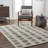 Rectangle Balla Hand Tufted Wool/Viscose Area Rug in Taupe-810489197