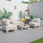 Shenia Outdoor Upholstered Coversation Set