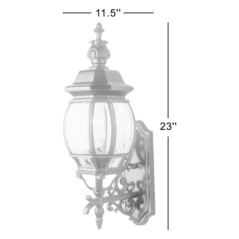 Nerses Wall Light, Black
