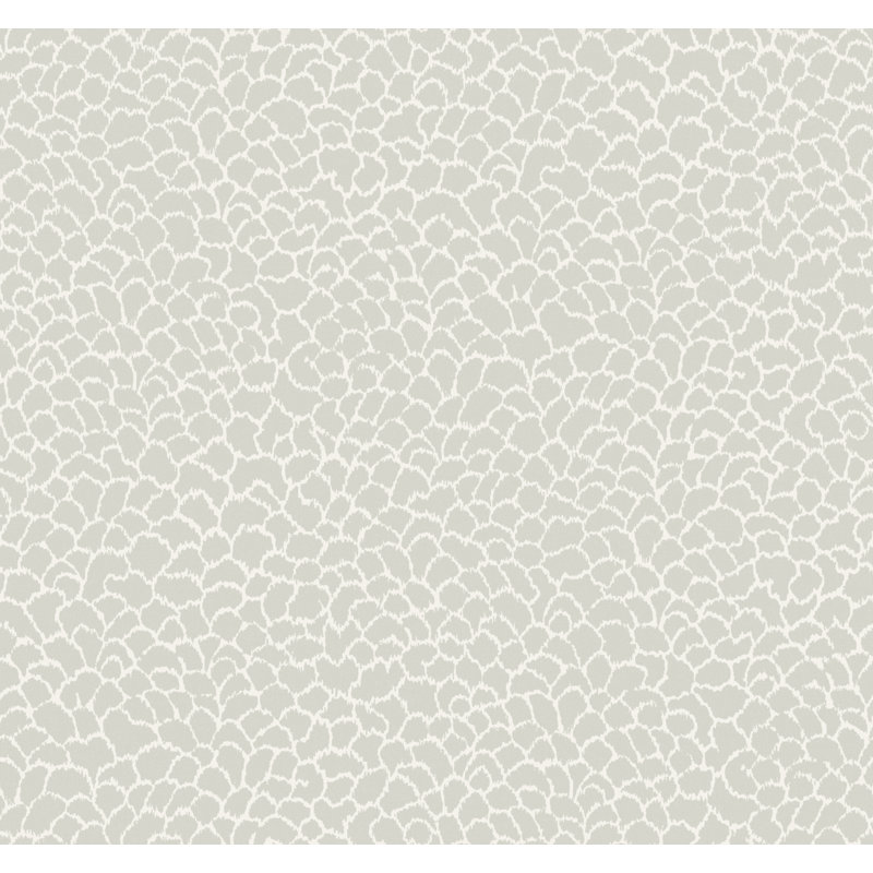 Papier peint Mae, Gris