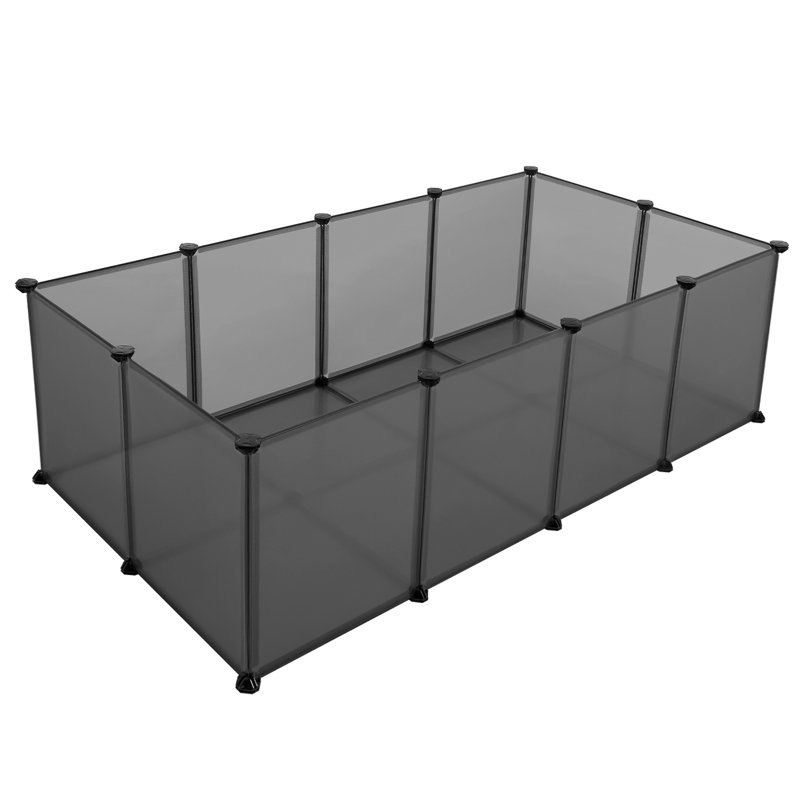 Jess Small Animal Playpen, Grey