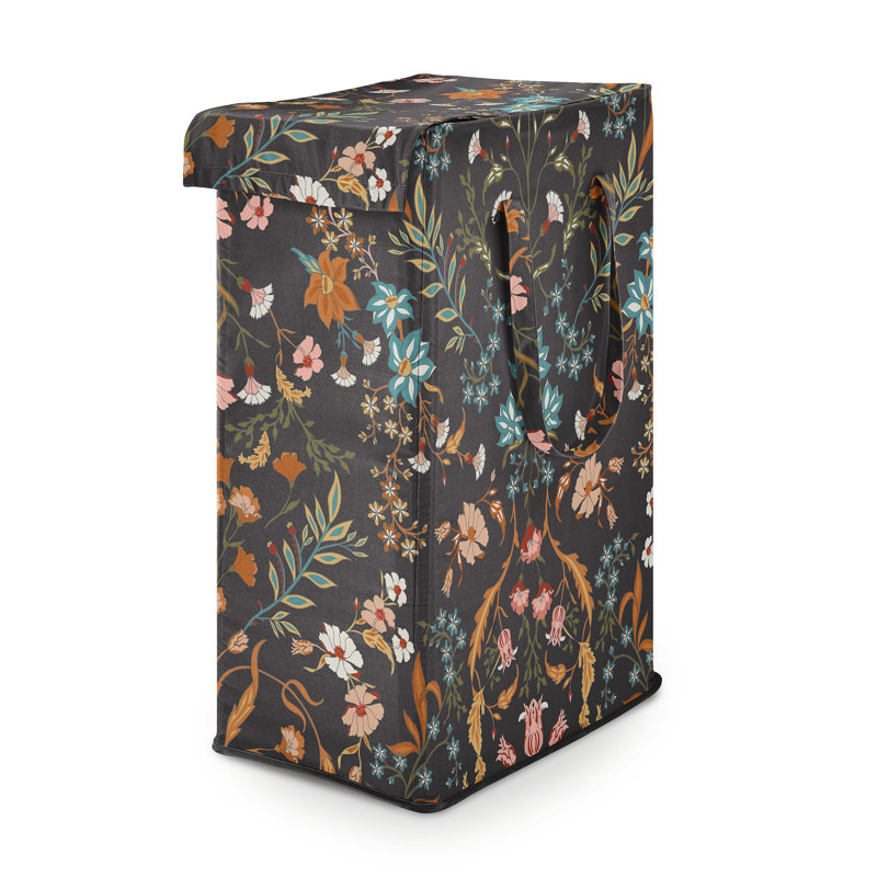 Panier à linge pliable Boho