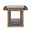Dothan Kitchen Island-Toasted Oak