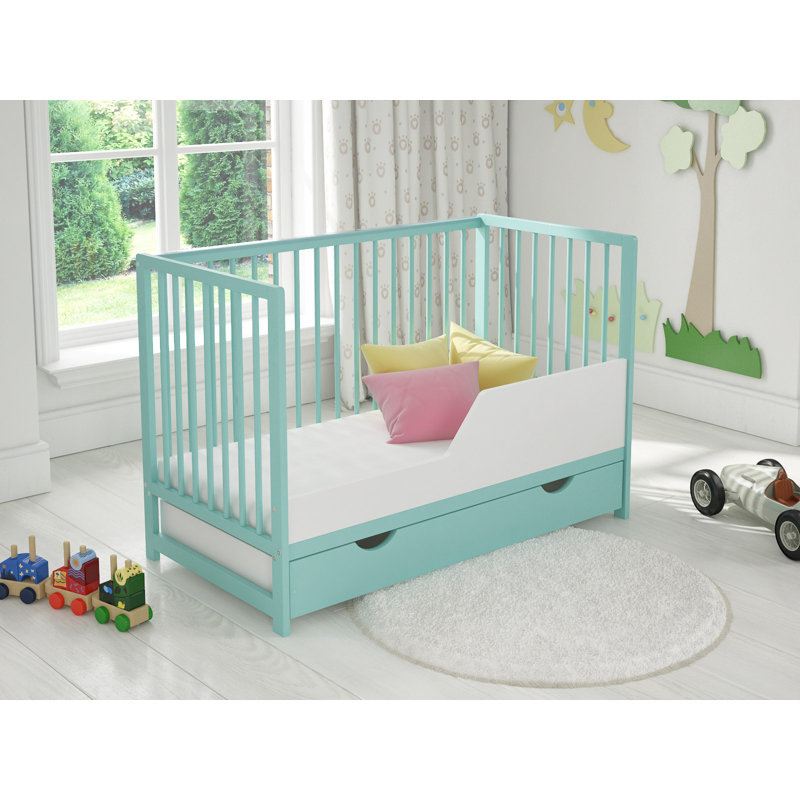 Tilomar Cot Bed, Mint