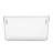 Ezystorage  Clear Rectangle Food, Fridge, Pantry & General Storage Bin
