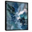 «Blue Sturdy Guardians Accents With White», reproduction d'art sur toile, art abstrait bleu-1769343914-1769343918-1769343888