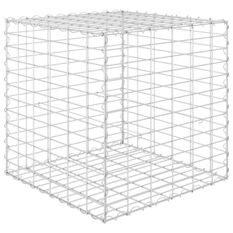 Clauson Metal Planter, 60cm H x 60cm W x 60cm D