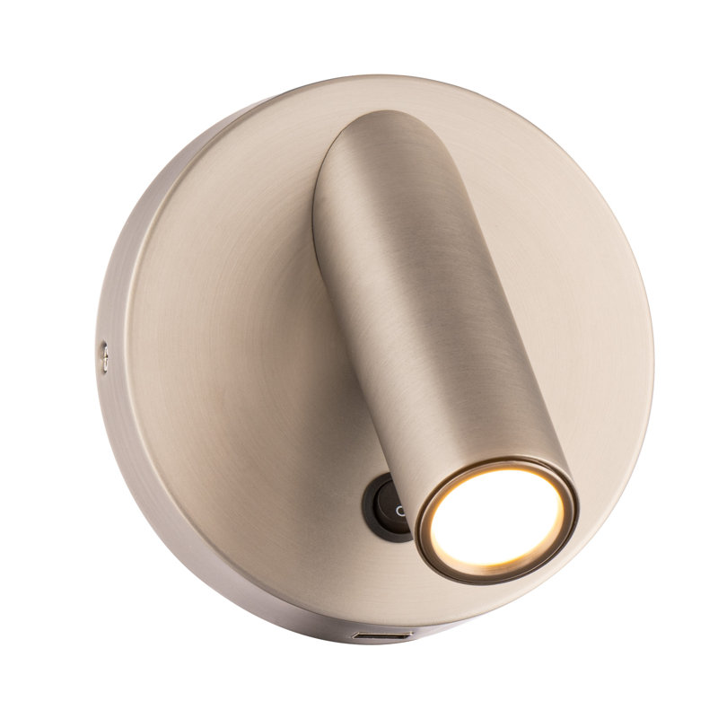 Aspire 1 - Light LED Spotlight, Brushed Nickel