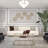 3 Piece Metal Starburst Wall Decor with Cutout Design Set 15", 19", 23"D-1843561889
