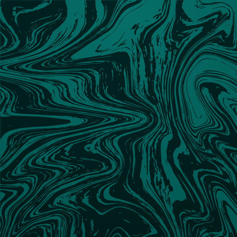 Vachel Green Marble Texture by Svetlana Borovkova - Wrapped Canvas Print, 76cm H x 76cm W x 3.8cm D
