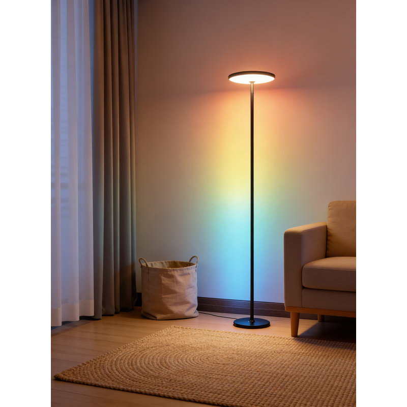 Lampe sur pied d'angle Ai Smart