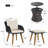 5 Pieces Patio Furniture Chair Set-80765441