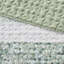 Courtepointe très grand / très grand lit - Shabby Chic, style Vermicelli Stitch Chic, 100% seersucker