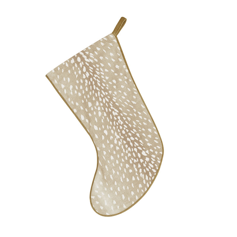 Chaussette de Noël à pois Tinsel