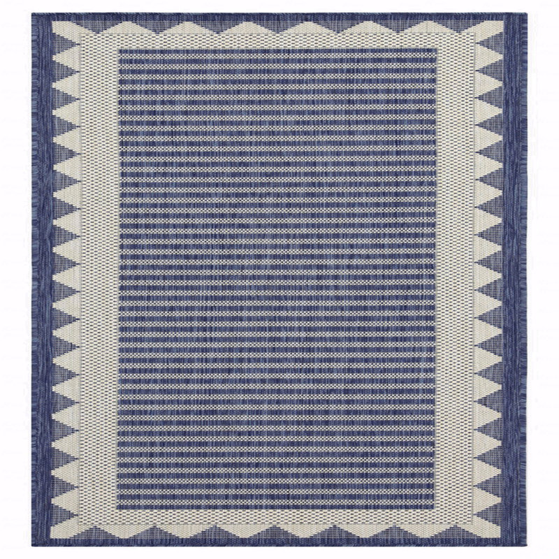 Tapis intérieur / extérieur 7 pi 10 po x 10 pi 3 po, Rectangle 7 pi 10 po x 10 pi 3 po
