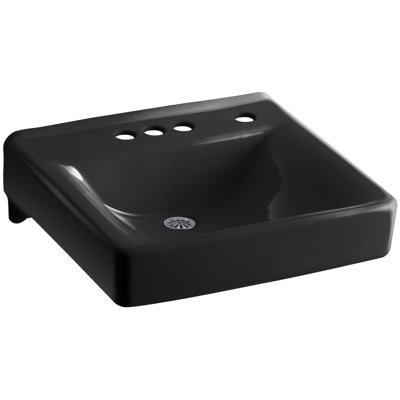 Soho Ceramic 20" Wall Mount Bathroom Sink