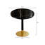Table bistro ronde 31,5 pouces