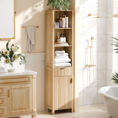 Freestanding Bathroom Storage