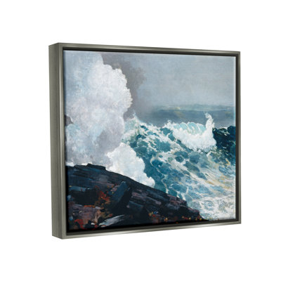 " Ocean Waves & Cliffs "