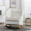 Fauteuil berçant confortable Living (chaise berçante)