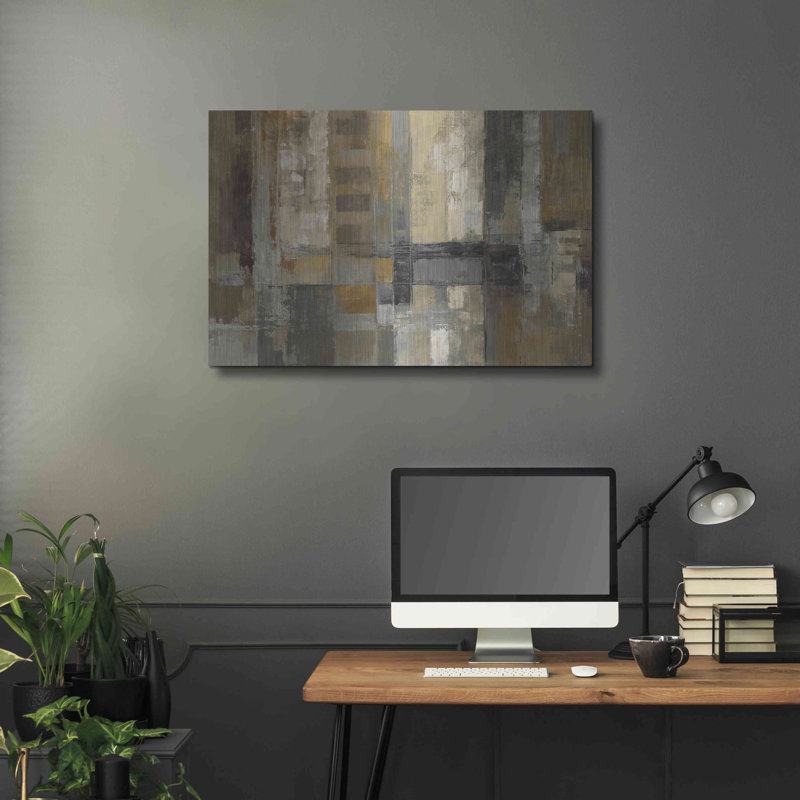 «One Way Street» par Silvia Vassileva, H 24 po x l 36 po