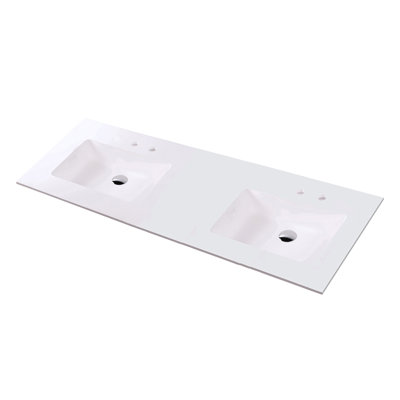 Kubitop 60'' L Bathroom Sink
