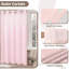 Ensemble de rideau de douche Stall no Hook-572046909-572046902