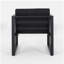 Fauteuil simple de style moderne pour salon