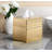 Border Embossed Metal Tissue Box Cover-111740748