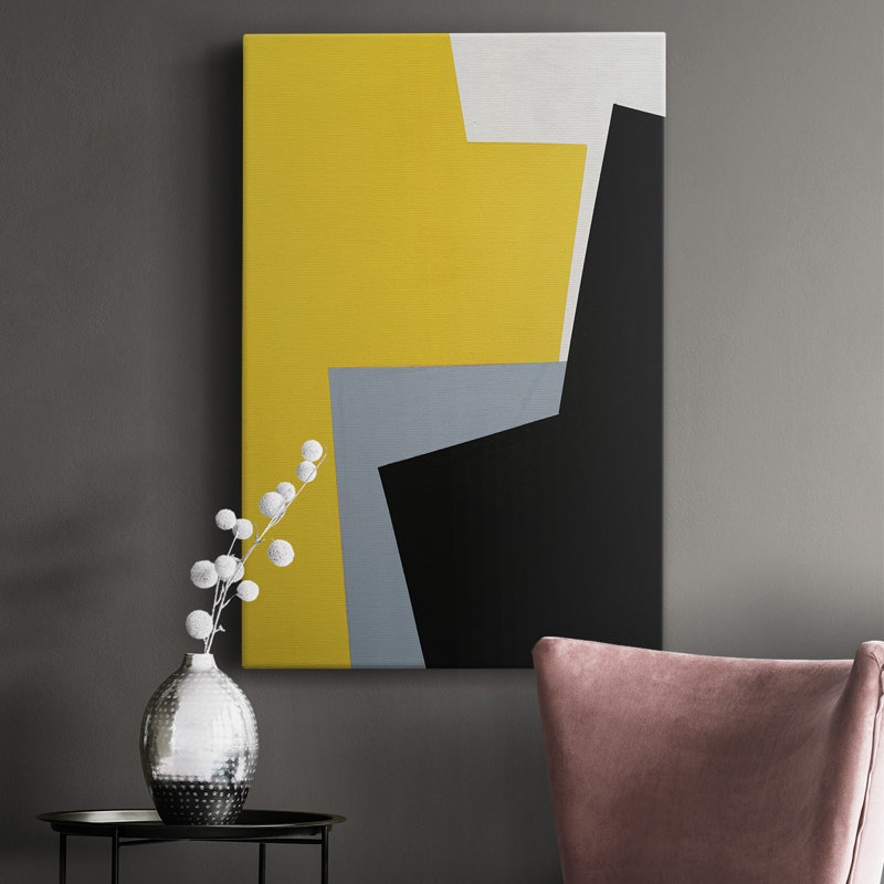 «Modular II», impression sur toile tendue, H 60 po x l 40 po x P 1 po