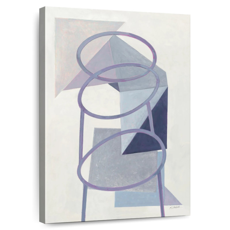 Avery Paper Trail I, 45" H x 30" W