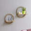 Tablette décorative 2 pièces Brielle