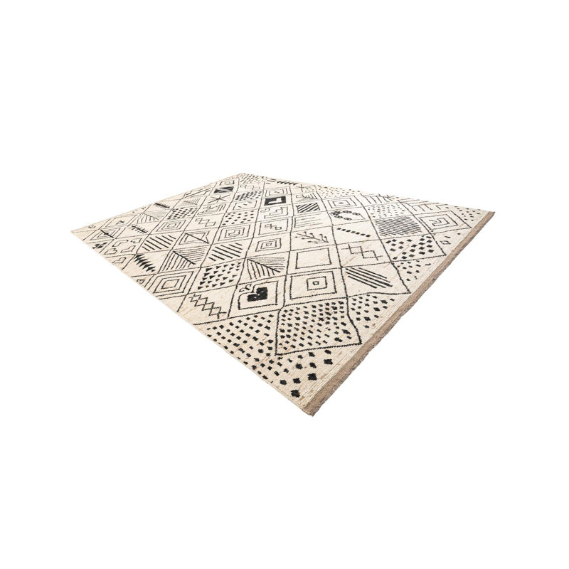 Tapis ivoire Orpheus
