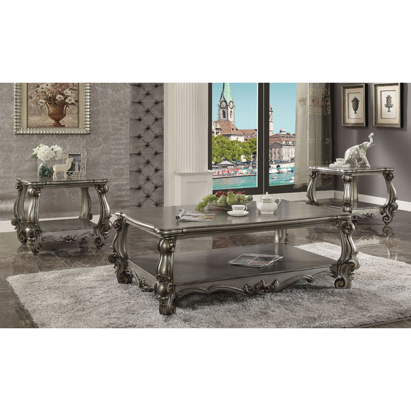 Ensemble de 2 tables basses caerwen