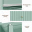 Amberrae 2 Drawer Bedside Table-1188240055