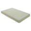 Moss Stripe Muslin Mini Crib Sheet