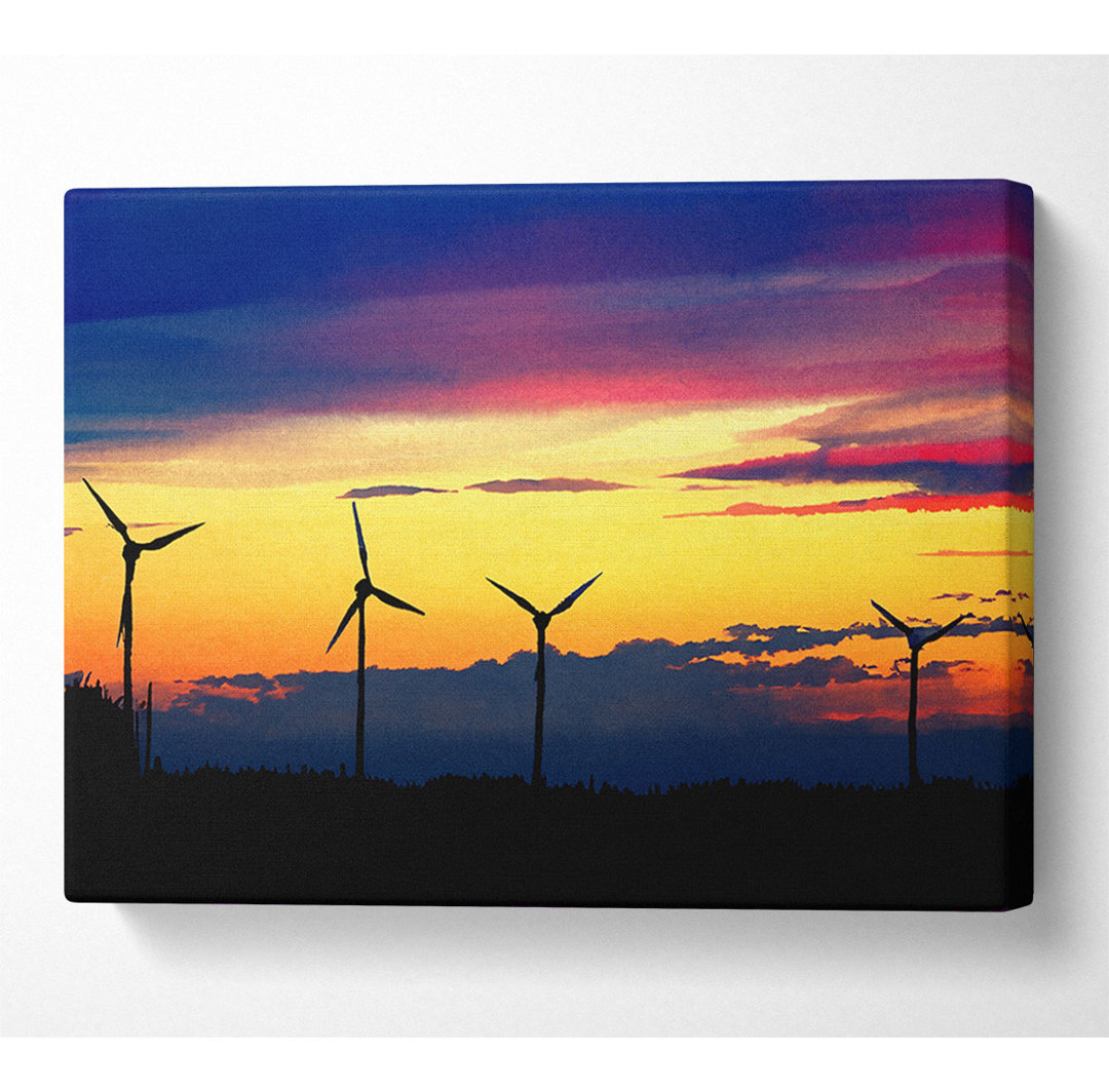 Wind Farm - Kunstdrucke auf Leinwand