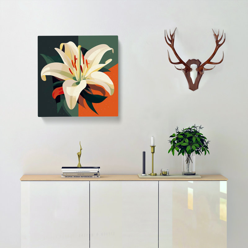 Wrapped Canvas Print - Framed Print, 35cmH x 35cmW