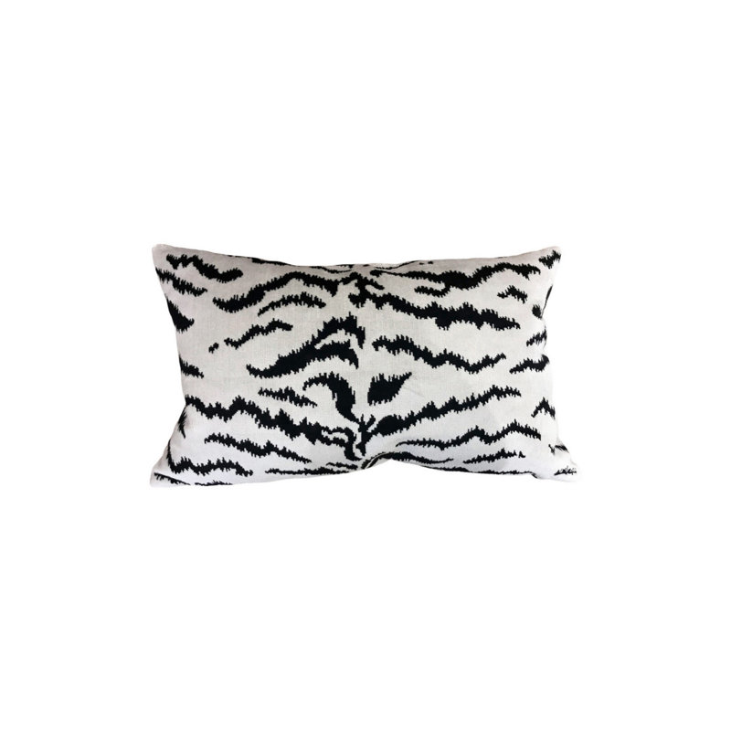 Wild Glamour Lumbar Pillow Cover & Insert